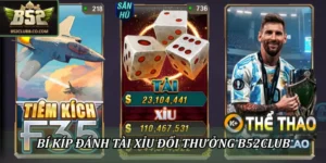 Tài xỉu đổi thưởng B52Club